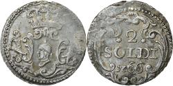 World Coins - Coin, ITALIAN STATES, CORSICA, General Pasquale Paoli, 2 Soldi, 1766, Murato