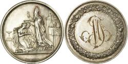 World Coins - France, Medal, Noces, Mariage, Religion, , Silver