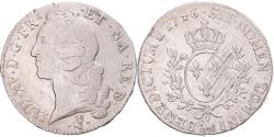 World Coins - Coin, France, Louis XV, Écu de Béarn au bandeau, 1746, Pau, , Silver