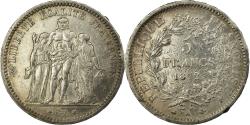 World Coins - Coin, France, Hercule, 5 Francs, 1872, Paris, , Silver, KM:820.1