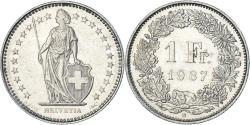 World Coins - Coin, Switzerland, Franc, 1987