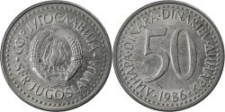 World Coins - Coin, Yugoslavia, 50 Dinara, 1986