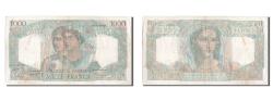 World Coins - Banknote, France, 1000 Francs, 1 000 F 1945-1950 ''Minerve et Hercule'', 1949