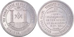 World Coins - Canada, Token, Masonic, Hamilton, Doric Lodge, 1905, Chapter Penny,