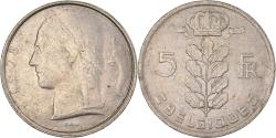 World Coins - Coin, Belgium, 5 Francs, 5 Frank, 1978, , Copper-nickel, KM:134.1