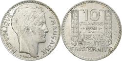 World Coins - France, 10 Francs, Turin, 1939, Paris, Silver, , Gadoury:801, KM:878