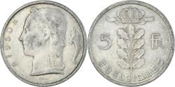 World Coins - Coin, Belgium, 5 Francs, 1950