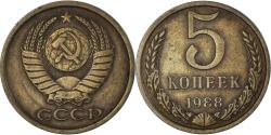 World Coins - Coin, Russia, 5 Kopeks, 1988