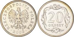 World Coins - Coin, Poland, 20 Groszy, 2003, Warsaw, , Copper-nickel, KM:280