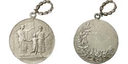 World Coins - France, Medal, Ex Labore Gloria, Vernon, , Silvered bronze