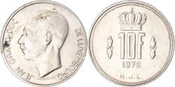 World Coins - Coin, Luxembourg, 10 Francs, 1976