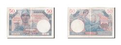World Coins - Banknote, France, 50 Francs, 1947 French Treasury, 1947, 1947, AU(50-53)