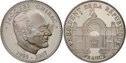 World Coins - France, Medal, Les Présidents de la République, Jacques Chirac, History