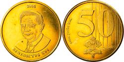 World Coins - Vatican, 50 Euro Cent, Type 1, 2006, unofficial private coin, , Brass