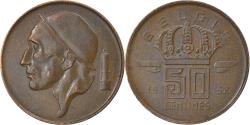 World Coins - Coin, Belgium, 50 Centimes, 1952, , Bronze, KM:145