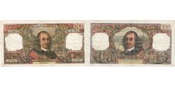 World Coins - France, 100 Francs, Corneille, 1973-11-08, D.775 24902, VF(20-25)