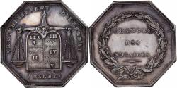 World Coins - France, Token, Notaires de l'Arrondissement d'Epernay, Marne, Silver,