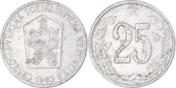 World Coins - Coin, Czechoslovakia, 25 Haleru, 1963