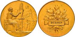 World Coins - France, Medal, Concours de Dessin, Arts & Culture, Vernon, , Gilt