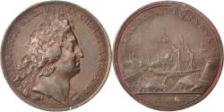 World Coins - France, Medal, Louis XIV, Politics, Society, War, Mauger, , Tin