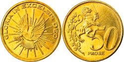 World Coins - Vatican, 50 Euro Cent, unofficial private coin, , Brass