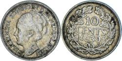 World Coins - Coin, Netherlands, 10 Cents, 1939