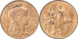 World Coins - Coin, France, Dupuis, 10 Centimes, 1900, , Bronze, KM:843, Gadoury:277