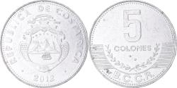 World Coins - Coin, Costa Rica, 5 Colones, 2012