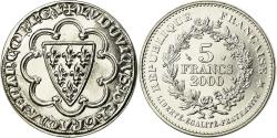 World Coins - Coin, France, Écu de Saint Louis, 5 Francs, 2000, Paris, , Copper-Nickel