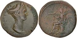 Ancient Coins - Coin, Sabina, Sestertius, 128-138, Rome, , Bronze