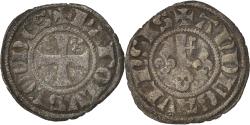 World Coins - Coin, France, Anjou, Obol, , Silver, Boudeau:166