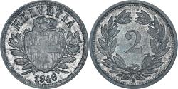 World Coins - Coin, Switzerland, 2 Rappen, 1946, Bern, , Zinc, KM:4.2b