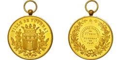 World Coins - Belgium, Medal, Ville de Tournai, Sports & leisure, 1903, Rogez, , Bronze