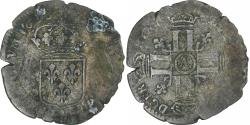 World Coins - France, Louis XIV, Quinzain aux 8 L, 1692, Paris, Billon, , Gadoury:91