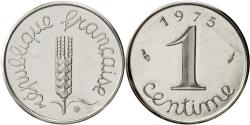 World Coins - Coin, France, Centime, 1975, , Chrome-Steel, KM:P512, Gadoury:4.P1