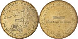 World Coins - France, Token, Touristic token, Caen - Mémorial n°2, 2007, MDP,