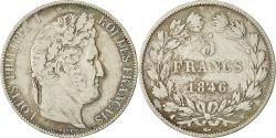 World Coins - Coin, France, Louis-Philippe, 5 Francs, 1846, Lille, , Silver