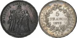 World Coins - France, 5 Francs, Hercule, 1873, Paris, Silver, , Gadoury:745a