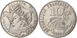 World Coins - France, 10 Francs, Jimenez, 1986, Pessac, Nickel, , Gadoury:824, KM:959