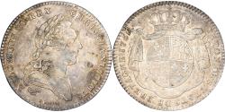 World Coins - France, Token, Louis XV, États de Bretagne, Rennes, 1764, Silver, Röettiers