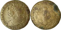 World Coins - Coin, France, 2 Sols, 1792, Arras, , Copper, Gadoury:25