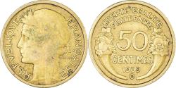 World Coins - Coin, France, Morlon, 50 Centimes, 1939, , Aluminum-Bronze, KM:894.2