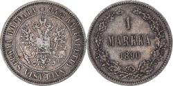 World Coins - Coin, Finland, Alexander III, Markka, 1890, Helsinki, , Silver, KM:3.2
