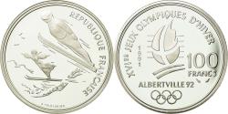 World Coins - Coin, France, 100 Francs, 1991, Proof, , Silver, KM:995, Gadoury:C20