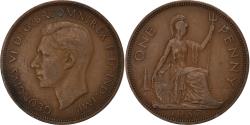 World Coins - Great Britain, George VI, Penny, 1937, Bronze, , KM:845