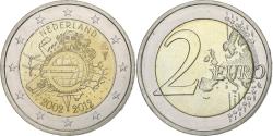 World Coins - Netherlands, 2 Euro, 2012, Bi-Metallic,