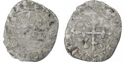 World Coins - France, Charles IV, Double Parisis, 1323-1328, Billon, , Duplessy:244b