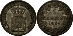 World Coins - Coin, German States, BAVARIA, Maximilian II, Kreuzer, 1861, Munich,