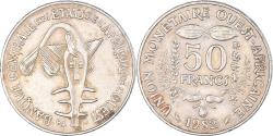 World Coins - Coin, West African States, 50 Francs, 1982