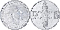 World Coins - Spain, 50 Centimos, 1973